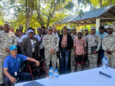 La Dirección General de Pescas celebró un encuentro con la Asociación de Pescadores de Palenque.