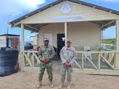 Recorrido marítimo de supervisión, control y vigilancia municipio de Santa Cruz, Provincia de Barahona