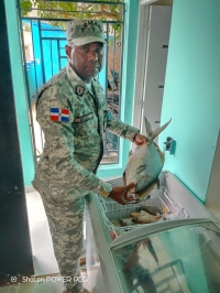 Recorrido de Supervisión, Control y Vigilancia Varaderos y Pescaderías de la Zona del Destacamento de Bayahibe