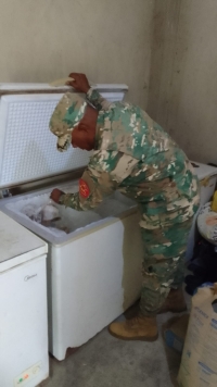 Supervisión varaderos y pescaderías en la Zona del Puesto de Arroyo Barril