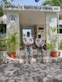 Recorrido de supervisión, control y vigilancia Varaderos y Pescaderías de la Zona de La Capitanía de Puerto de la Romana